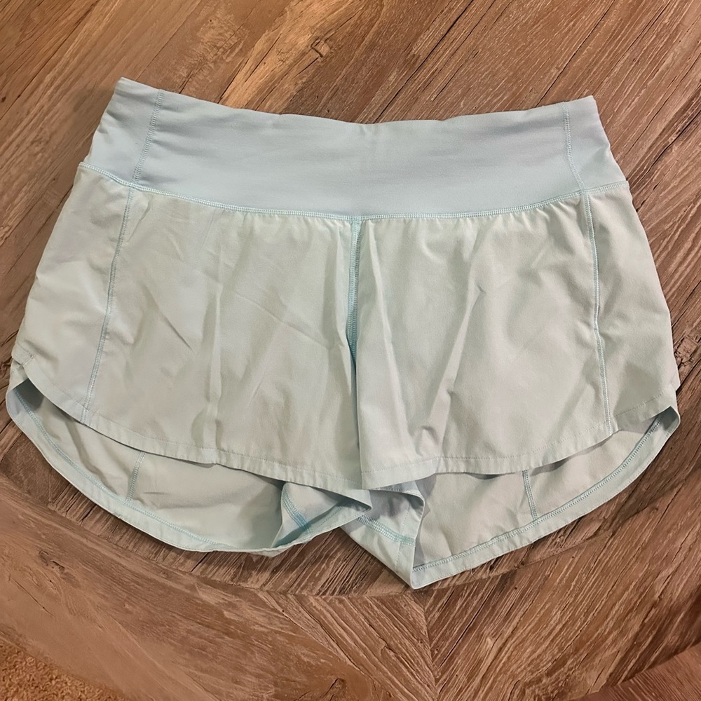 Lululemon speed up shorts